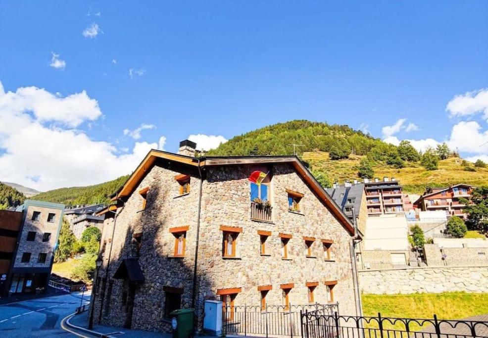 Unico Piso Colorido Y Divertido En Ransol - Increibles Vistas Al Rio Y Naturaleza - Ideal Familias L By Bonesvacances Andorra la Vella Kültér fotó